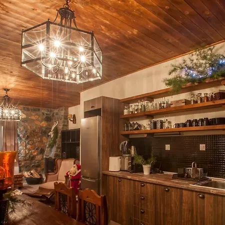 Dandy Palios Agios Athanasios - Rustic - Fireplace - Village Square Chalet *