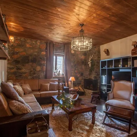 Dandy Palios Agios Athanasios - Rustic - Fireplace - Village Square Chalet Agios Athanasios (Pella)