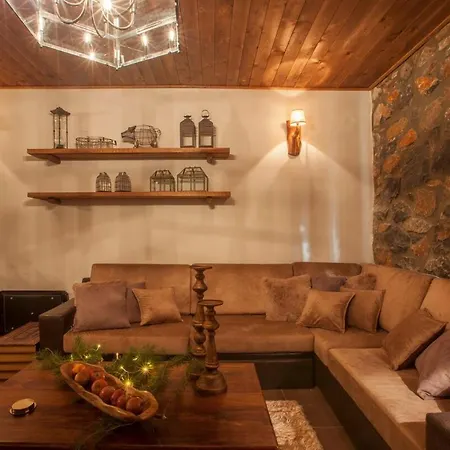 Dandy Palios Agios Athanasios - Rustic - Fireplace - Village Square Chalet Agios Athanasios (Pella)