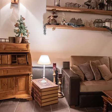 Dandy Palios Agios Athanasios - Rustic - Fireplace - Village Square Chalet