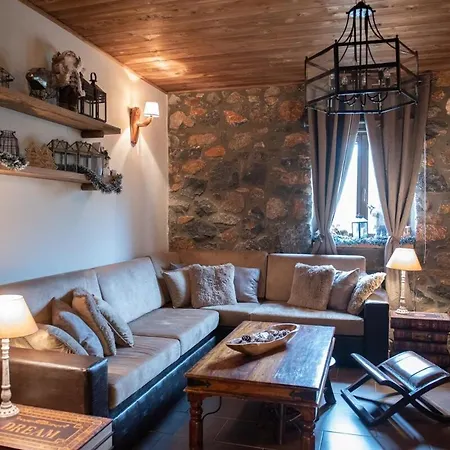 Chalet Dandy Palios Agios Athanasios - Rustic - Fireplace - Village Square