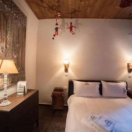 Dandy Palios Agios Athanasios - Rustic - Fireplace - Village Square