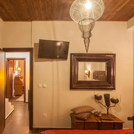 Dandy Palios Agios Athanasios - Rustic - Fireplace - Village Square Chalet *