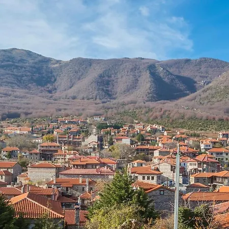 Chalet Dandy Palios Agios Athanasios - Rustic - Fireplace - Village Square Agios Athanasios (Pella)