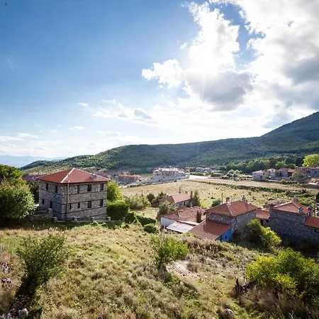 Chalet Dandy Palios Agios Athanasios - Rustic - Fireplace - Village Square
