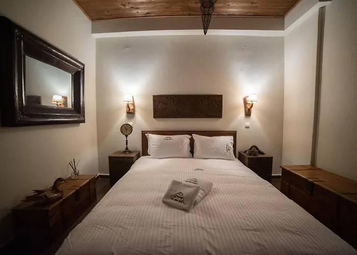 Dandy Palios Agios Athanasios - Rustic - Fireplace - Village Square Alpesi faház *