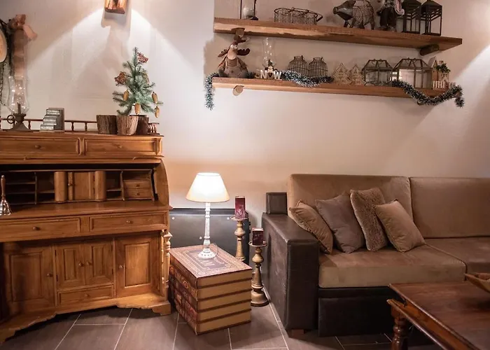 Dandy Palios Agios Athanasios - Rustic - Fireplace - Village Square Alpesi faház