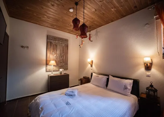 Alpesi faház Dandy Palios Agios Athanasios - Rustic - Fireplace - Village Square *