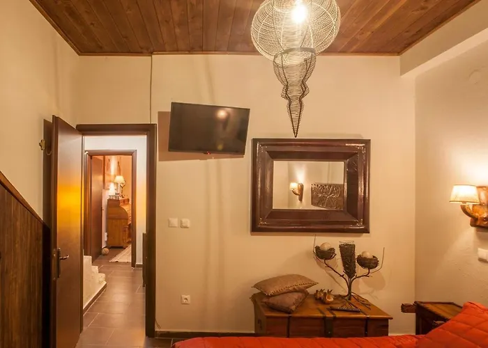 Dandy Palios Agios Athanasios - Rustic - Fireplace - Village Square Alpesi faház *