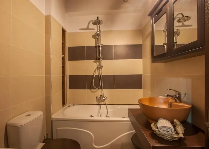 Dandy Palios Agios Athanasios - Rustic - Fireplace - Village Square Alpesi faház