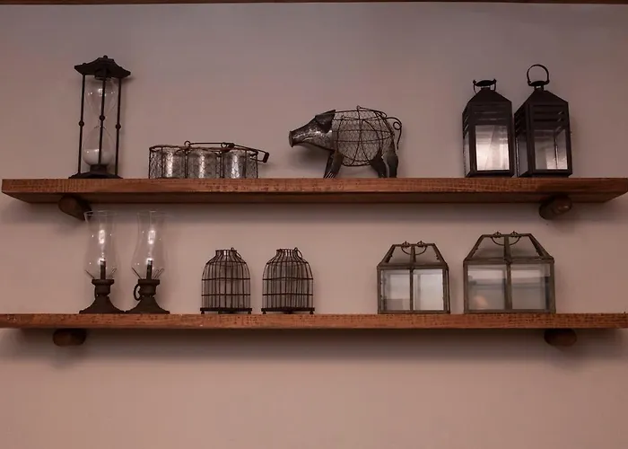 Alpesi faház Dandy Palios Agios Athanasios - Rustic - Fireplace - Village Square *